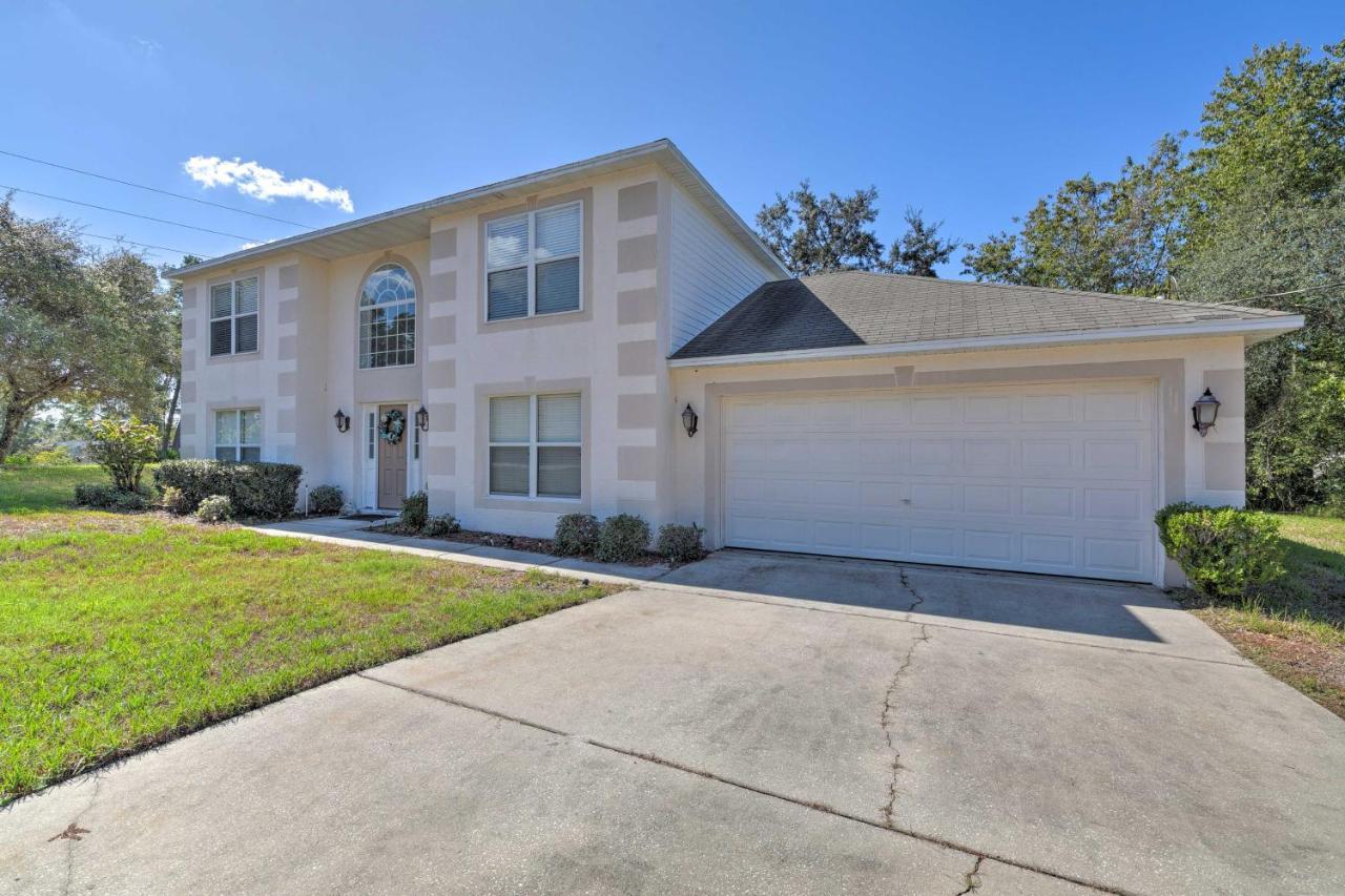 Home With Game Room And Lanai Less Than 2 Mi To Weeki Wachee Spring Hill Exterior photo